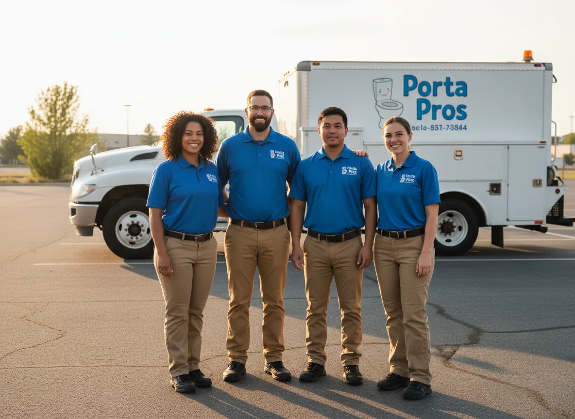 Porta Potty Rental company in Marysville, OH