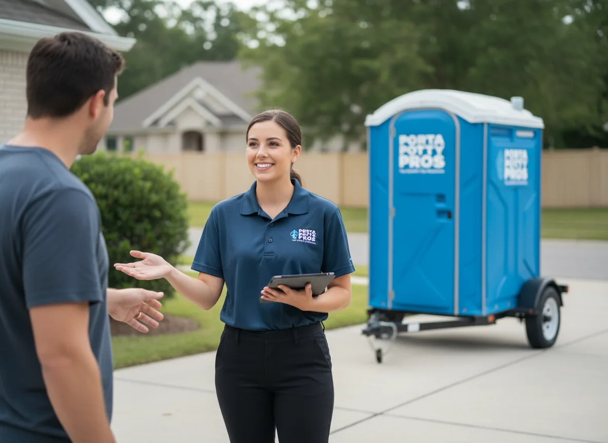 Porta Potty Rental Marysville, OH FAQs